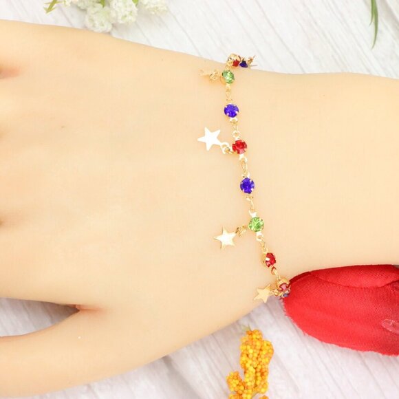 "Trendy Handmade Bracelet – A Thoughtful Gift for Girls & Women | UNVRC1212 - Picture 6 of 10